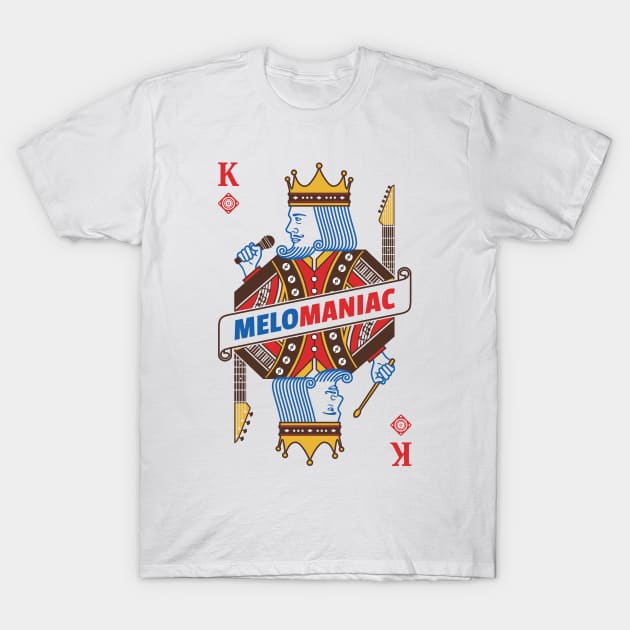 Musical King - Melomaniac T-Shirt by Urban Legend